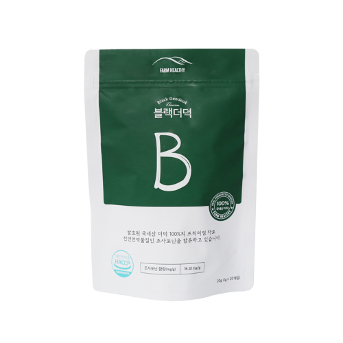 Health and Beauty Deodeok Tea Black Deodeok Bulk T