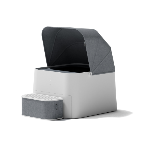 SelfCleans Automatically Minutes After Cat use