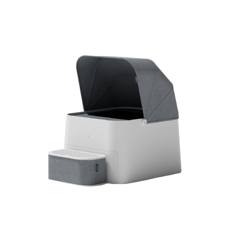 SelfCleans Automatically Minutes After Cat use