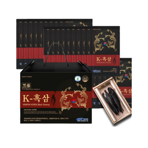 K Black Ginseng