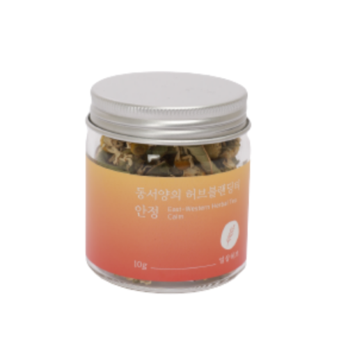 Oriental and Western Herbal Blend Tea : Calm