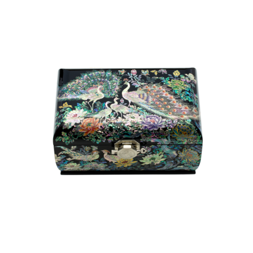 mother of pearl jewelbox