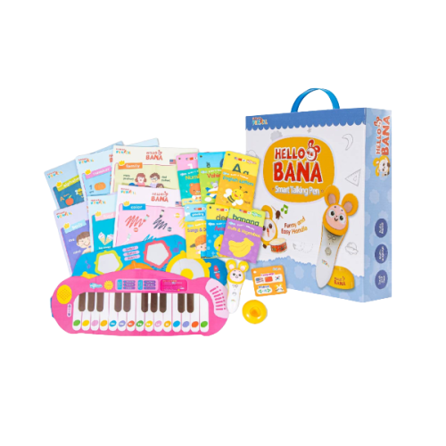 Language kids toy set