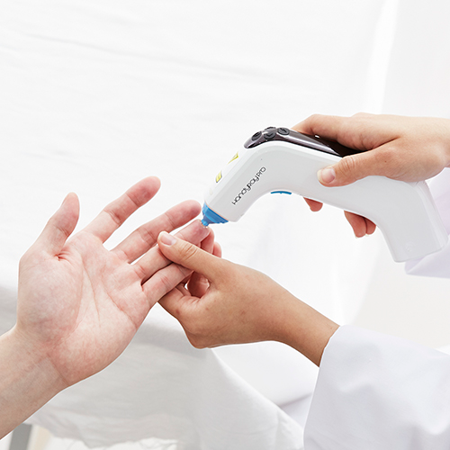 Laser Lancing Device