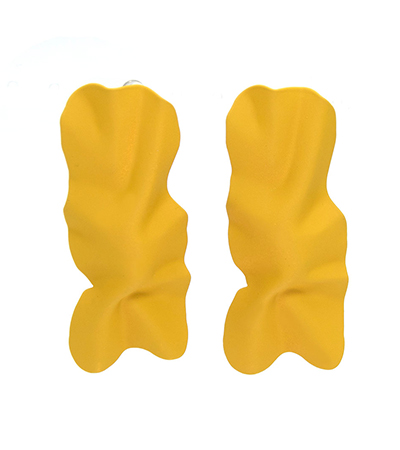 Earrings that are unique and have bold charms
