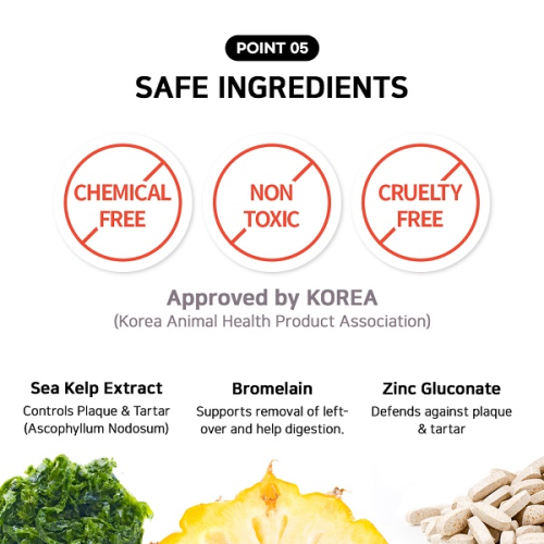 Junglemonster Chicken Flavor Toothpaste For Cat an