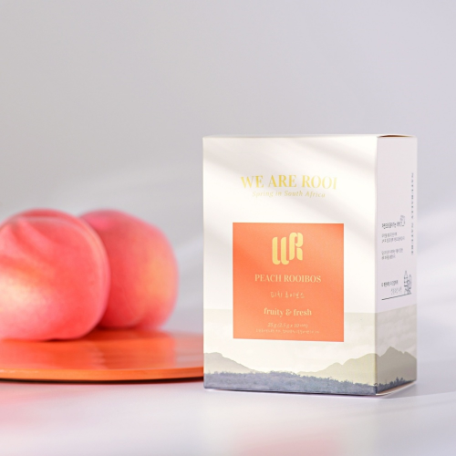 Peach Rooibos Teabags