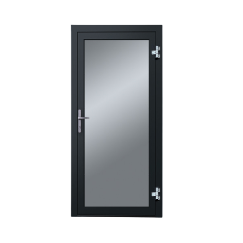 Aluminum door