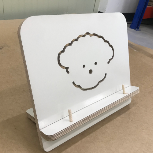 Kids Birch Reading Stand Bichon
