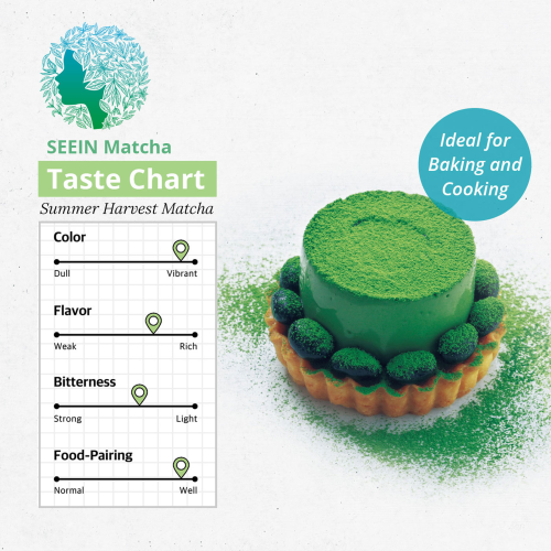 SEEIN Organic Matcha Green Tea Powder from Hadong
