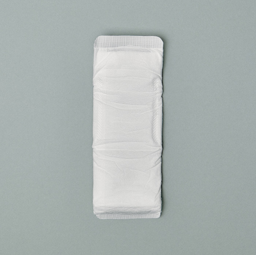 JIHE BIODEGADABLE and FLUSHABLE SANITARY PAD SMALL