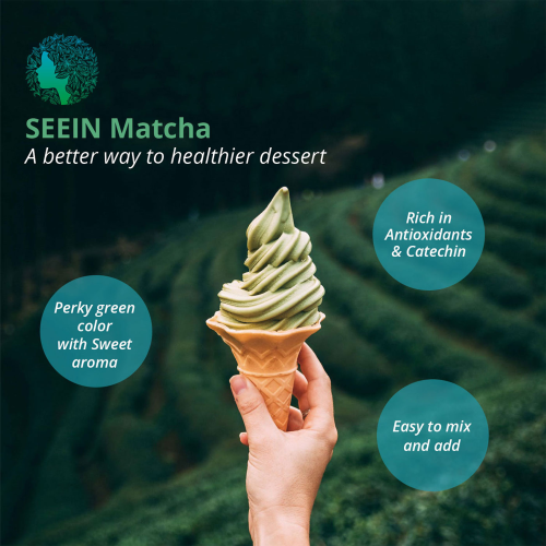 SEEIN Organic Matcha Green Tea Powder from Hadong