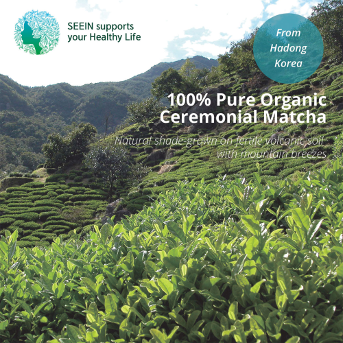 SEEIN Organic Matcha Green Tea Powder from Hadong