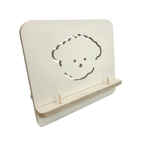 Kids Birch Reading Stand Bichon