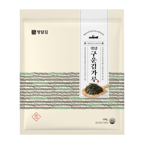 Sliced Roasted Seaweed