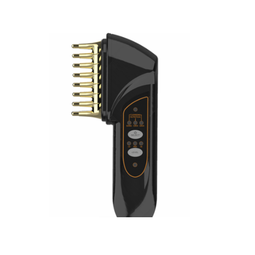 scalp care with ultrasonic garvanic vibration