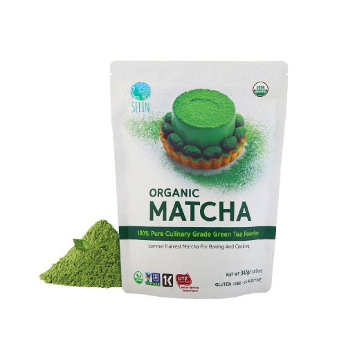 SEEIN Organic Matcha Green Tea Powder from Hadong