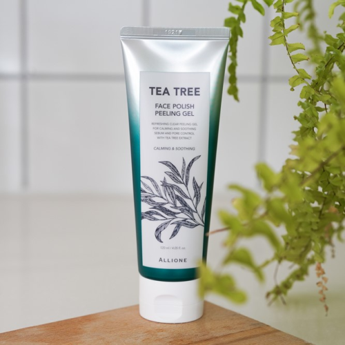 Allione Face Polish Peeling Gel Tea Tree