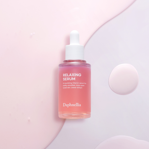 A nourishing vitamin serum for visibly smoother