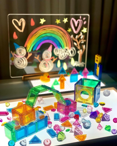 TWIPEA and LIGHT TABLE