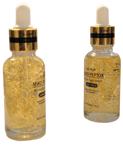 Functional cosmetics wrinkle improvement