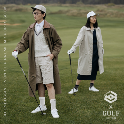 Pro Nonslip Double Sports Socks