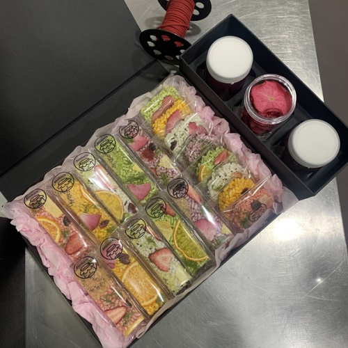 Five Colored Rice Bars