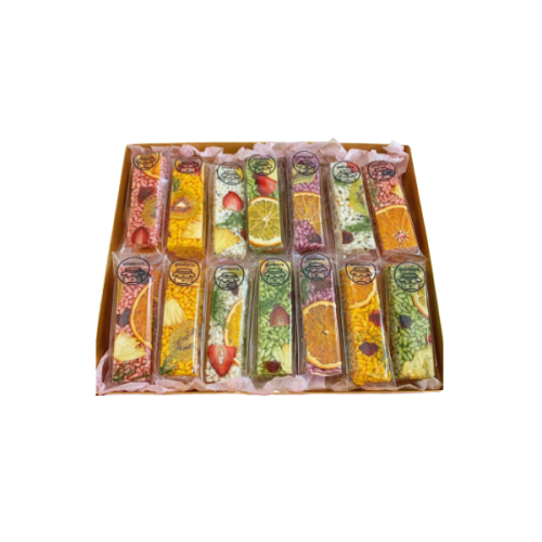 Five Colored Rice Bars