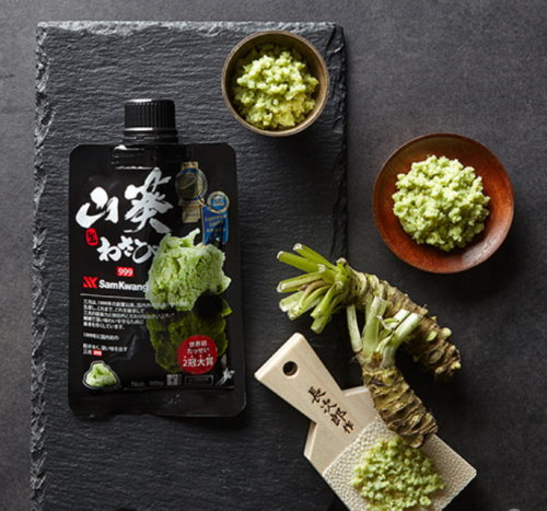 Samgwang 999 Raw Wasabi Spiciness Samgwangs unique