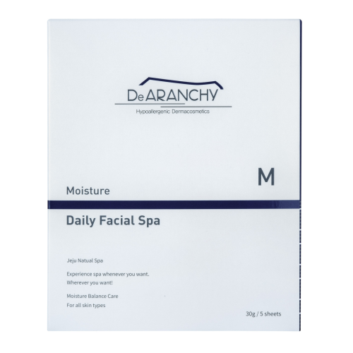 DeARNCHY Moisture Daily Facial Spa maskpack
