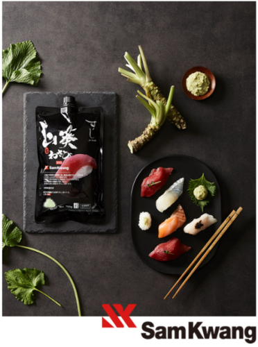 Samgwang 999 Raw Wasabi Spiciness Samgwangs unique