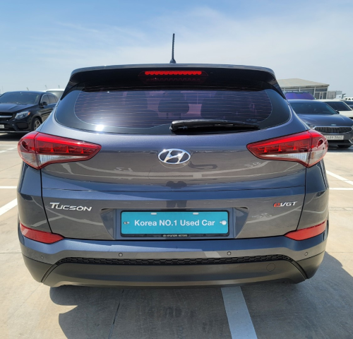 2016 Hyundai All New Tucson 17 2WD  KOREA used car