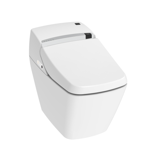 Integrated Smart Bidet Toilet has auto open lid