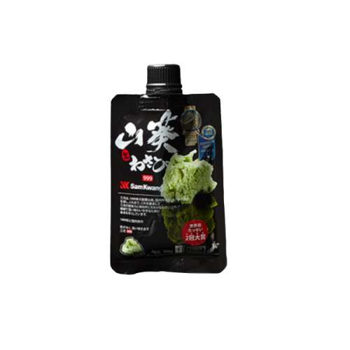 Samgwang 999 Raw Wasabi received three crowns from