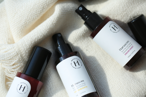 6 Essential oils blends included