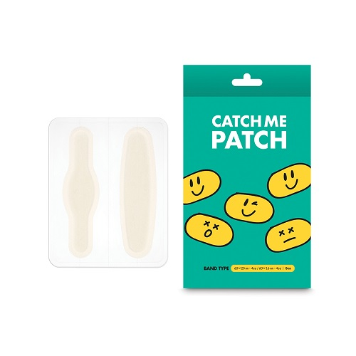 Catch me Patch band type