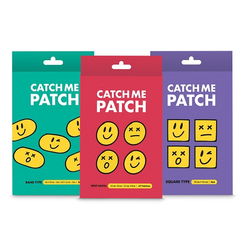 Catch me Patch is the best bandage for your acne
