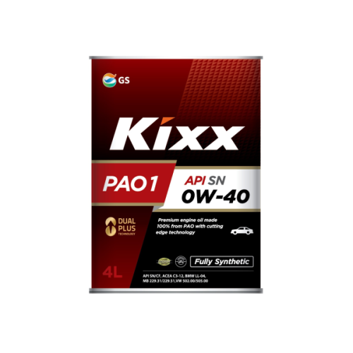 Kixx PAO1 4L