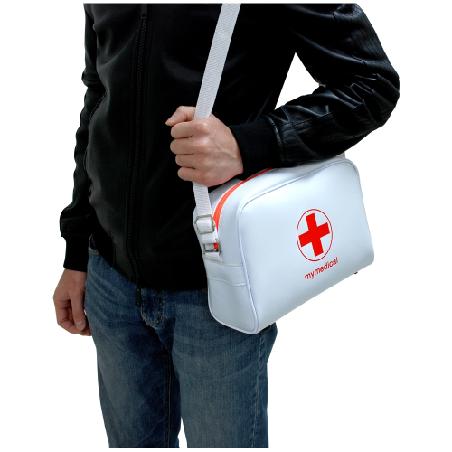 White Nursing Bag