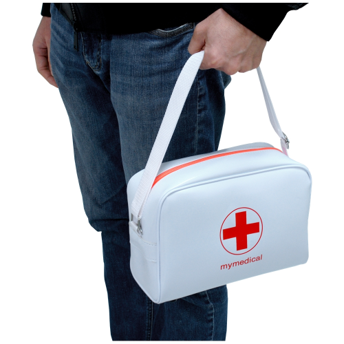 White Nursing Bag