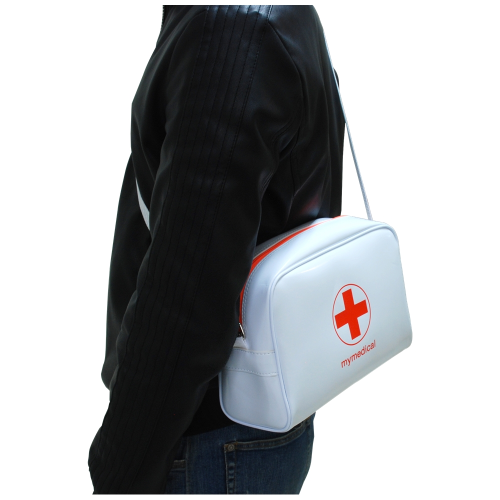 White Nursing Bag
