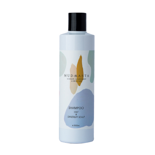 Mudmasta Shampoo Oily Dandruff Scalp 300ml