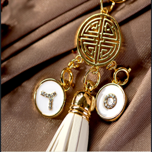 Hangul Consonant Keychain w