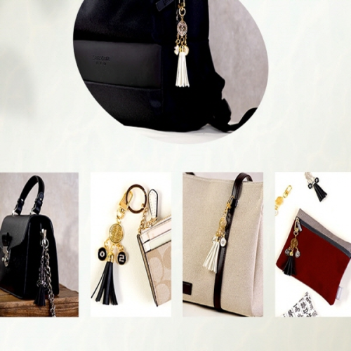 Hangul Consonant Keychain w