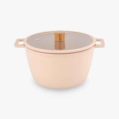 Minimal pink pots