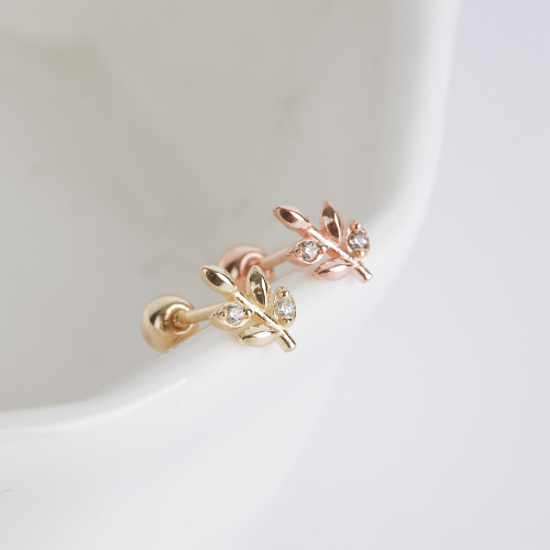 Cubic Leave Piercing