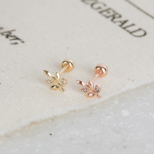 Cubic Leave Piercing