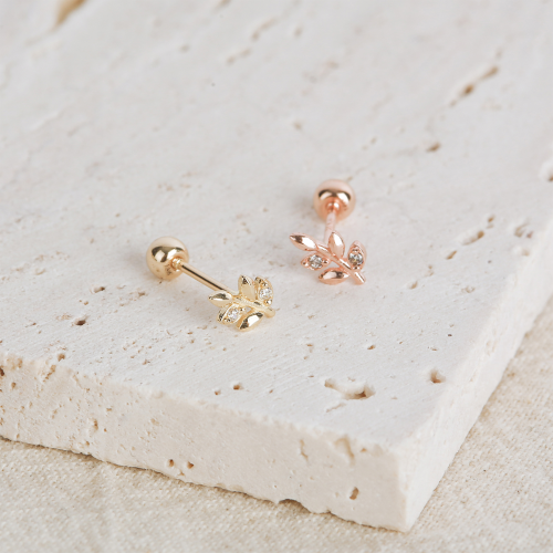 Cubic Leave Piercing