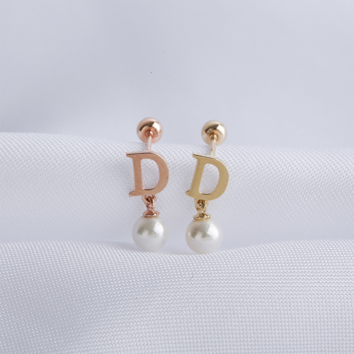 Drop Pearl Piercing