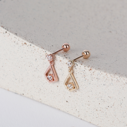 Cubic Drop Piercing